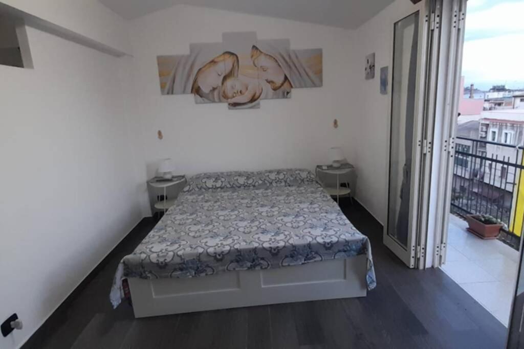 Sabrina'S House Apartment จีอาร์ดีนี นักซอส ภายนอก รูปภาพ