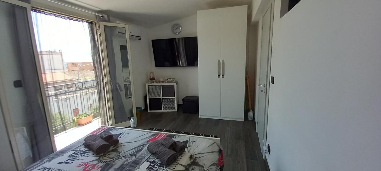 Sabrina'S House Apartment จีอาร์ดีนี นักซอส ภายนอก รูปภาพ