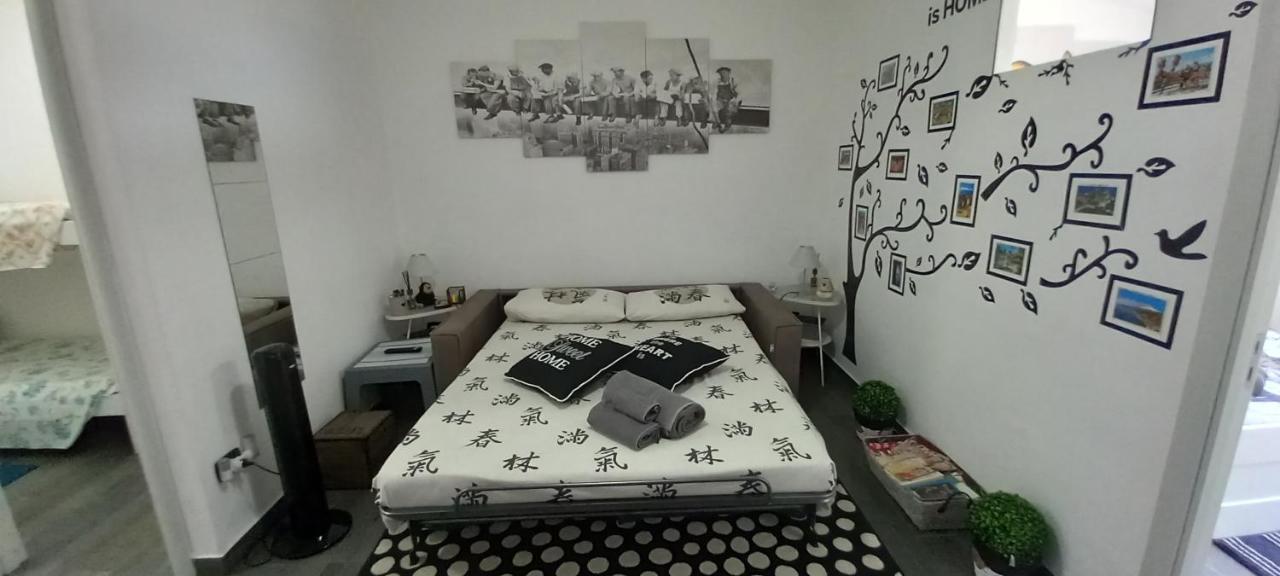 Sabrina'S House Apartment จีอาร์ดีนี นักซอส ภายนอก รูปภาพ