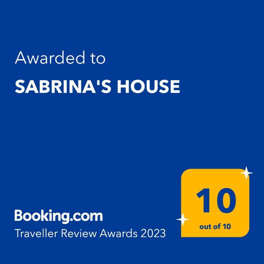 Sabrina'S House Apartment จีอาร์ดีนี นักซอส ภายนอก รูปภาพ