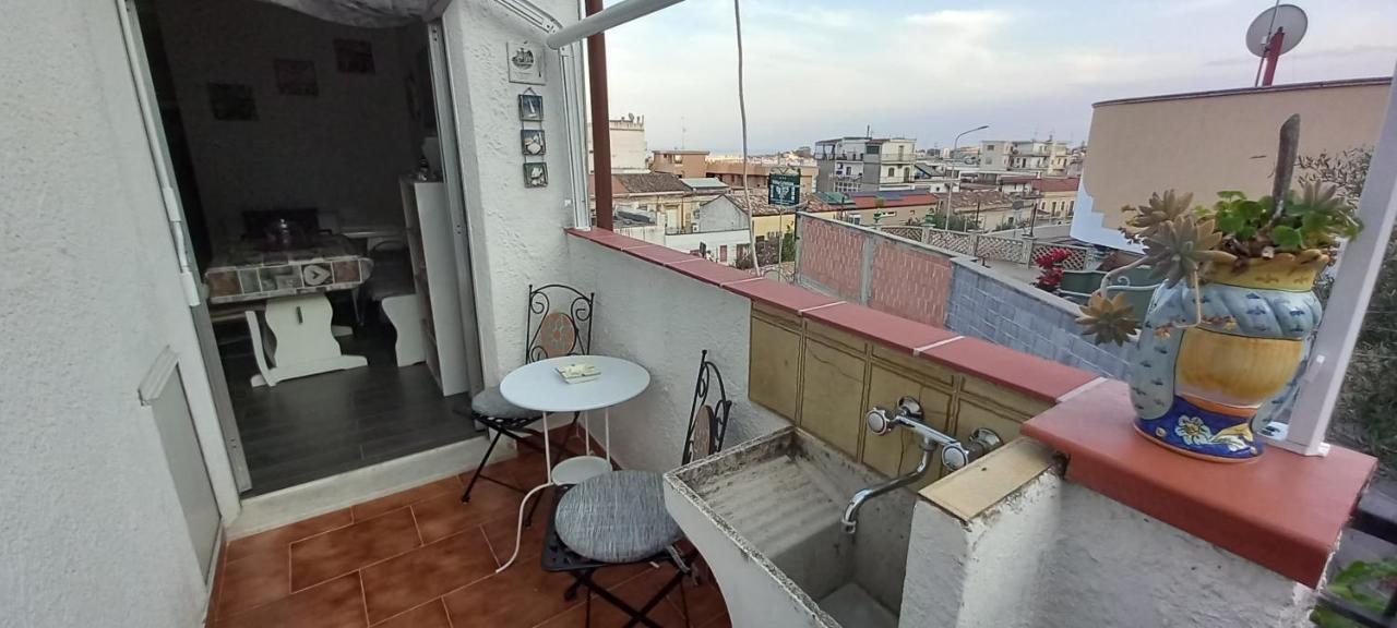 Sabrina'S House Apartment จีอาร์ดีนี นักซอส ภายนอก รูปภาพ