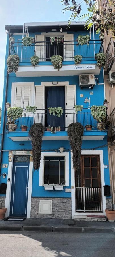 Sabrina'S House Apartment จีอาร์ดีนี นักซอส ภายนอก รูปภาพ