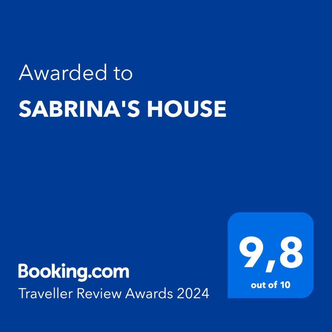 Sabrina'S House Apartment จีอาร์ดีนี นักซอส ภายนอก รูปภาพ